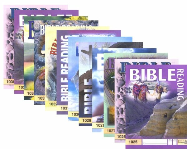 3rd Grade Bible Reading Pace Set by Accelerated Christian Education ACE Accelerated Christian Education ACE Curriculum Express
