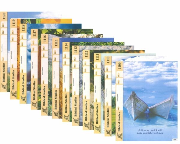 Old Testament Survey COMPLETE Set (4th Edition) by Accelerated Christian Education ACE Accelerated Christian Education ACE Curriculum Express