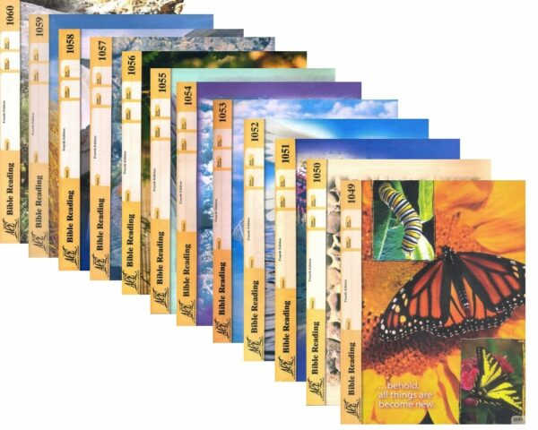5th Grade Bible Reading Complete Set from Accelerated Christian Education Accelerated Christian Education ACE Curriculum Express