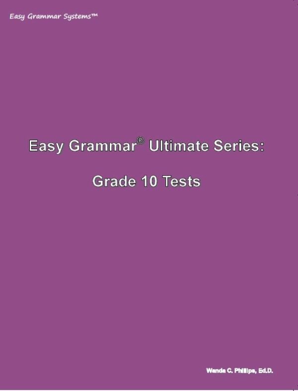 Grade 10 Tests