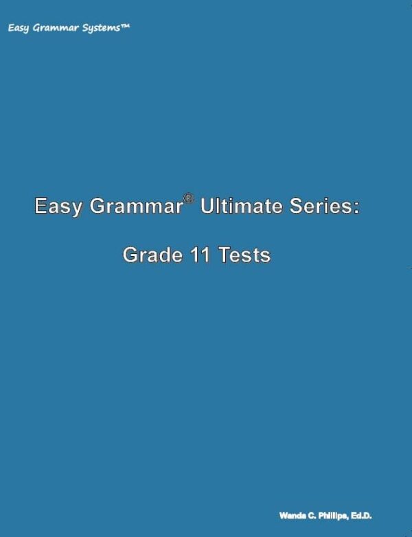 Grade 11 Tests