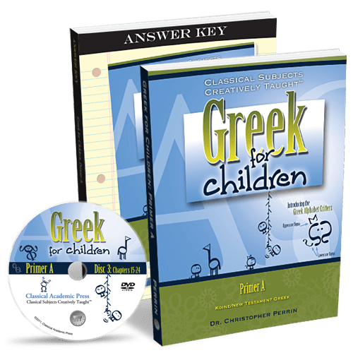 Greek for Children Complete Set