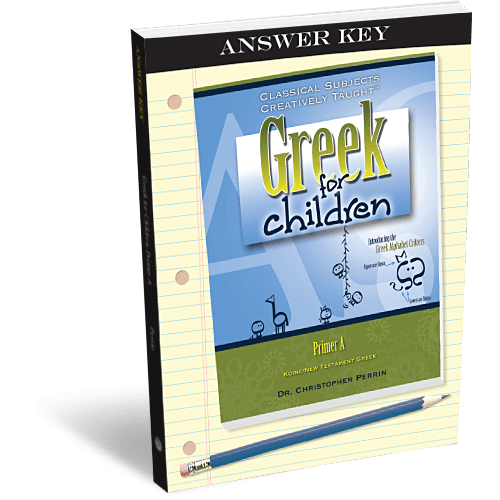 Greek for Children Answer Key