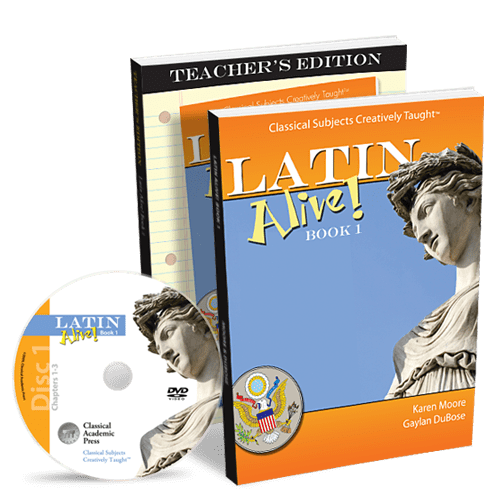 Latin Alive! 1 Complete Set
