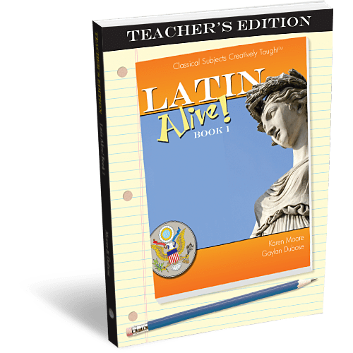 Latin Alive! 1 Teacher