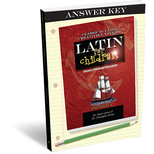 Latin for Children C Answer Key