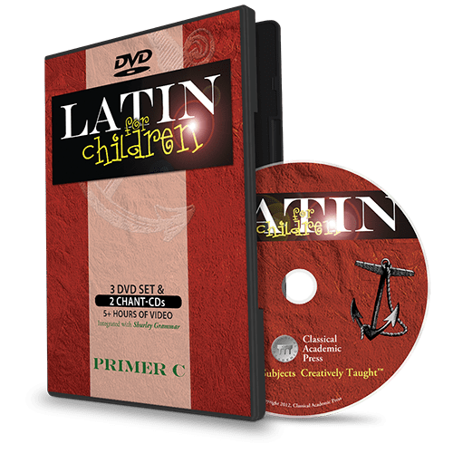Latin for Children C DVD Set