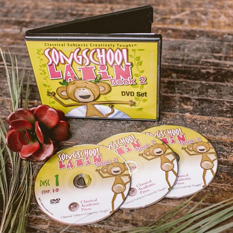 SongSchool Latin 2 DVD Set