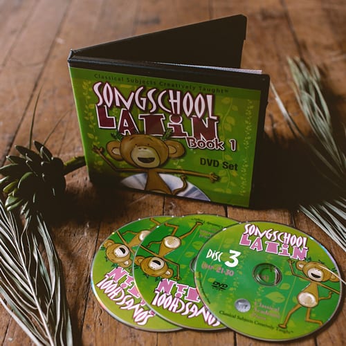 SongSchool Latin DVD Set