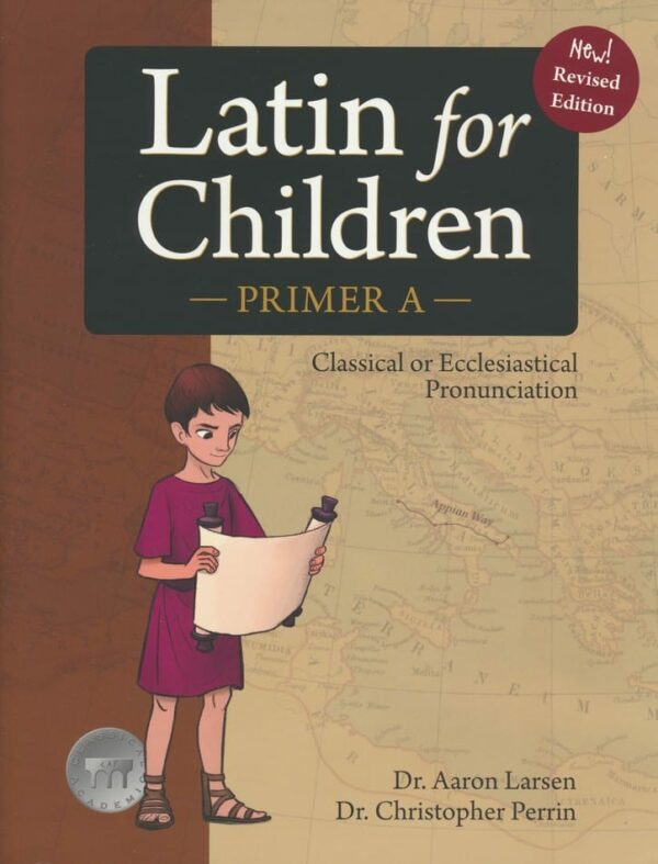 Latin for Children A Student Book by Classical Academic Press Paperback Curriculum Express