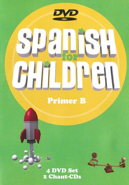 Spanish Primer B DVD/CD Set by Classical Academic Press CD Curriculum Express