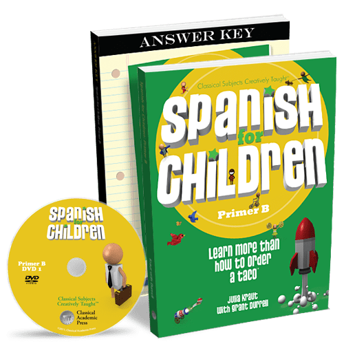Spanish Primer B Complete Set by Classical Academic Press CD Curriculum Express
