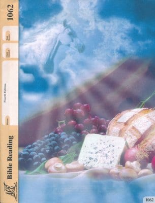 6th Grade Bible Reading (Pace 1062) by ACE-Accelerated Christian Education Workbook Curriculum Express