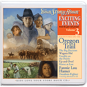 Exciting Events Volume 3 by Your Story Hour® CD Curriculum Express