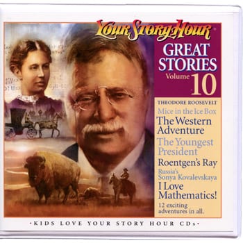 Great Stories Volume 10 by Your Story Hour® CD Curriculum Express