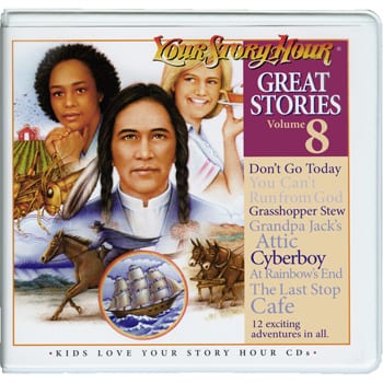 Great Stories Volume 8 by Your Story Hour® CD Curriculum Express
