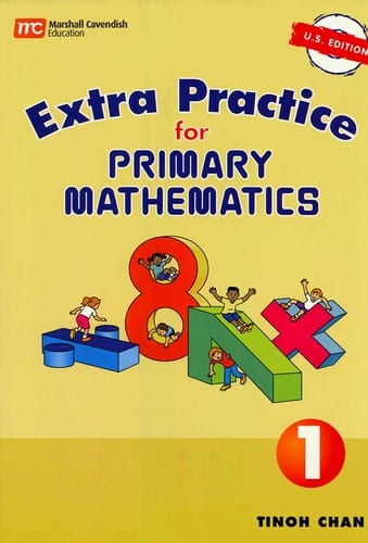 Extra Practice for Primary Math 1 US Edition by Singapore Math Workbook Curriculum Express