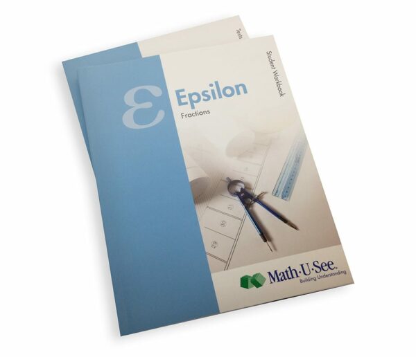 Epsilon Student Pack from Math-U-See Workbook Curriculum Express