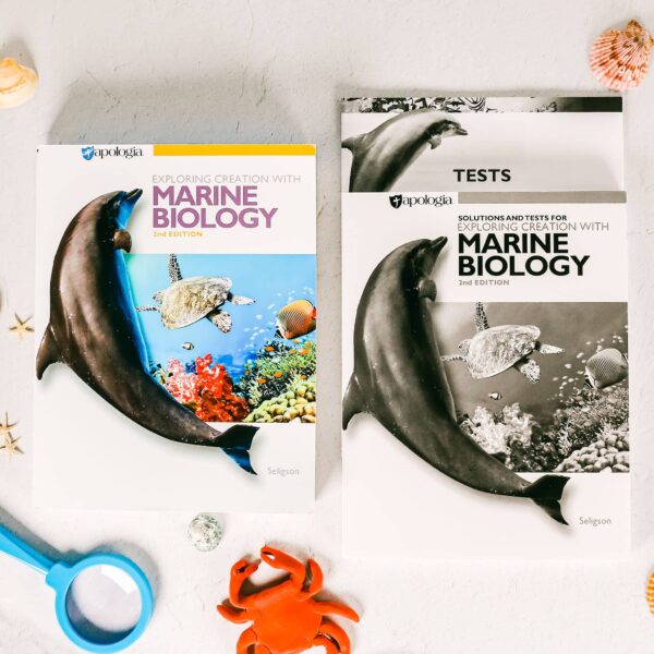 Marine Biology 2nd Edition Set from Apologia Paper tests Curriculum Express