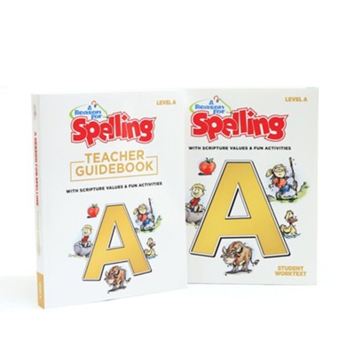 Level A Set from A Reason For Spelling Workbook Curriculum Express