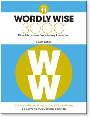 Wordly Wise 3000 (4th Edition) Grade 11 Student Book English Curriculum Express