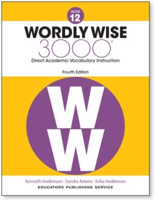 Wordly Wise 3000 (4th Edition) Grade 12 Student Book English Curriculum Express