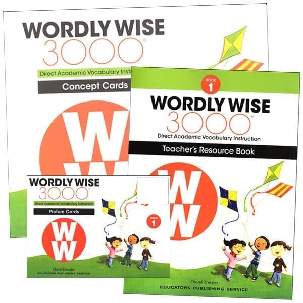 Wordly Wise 3000 (4th Edition) Grade 1 Teacher Resource Kit Resource Curriculum Express
