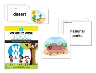 Wordly Wise 3000 (4th Edition) Kindergarten Teacher Resource Pack English Curriculum Express