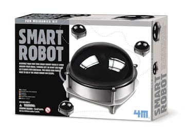 Smart Robot Kit from 4M Games Curriculum Express