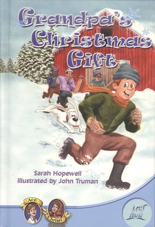 Grandpa’s Christmas Gift (Ace and Christi) from ACE Resource Book Curriculum Express