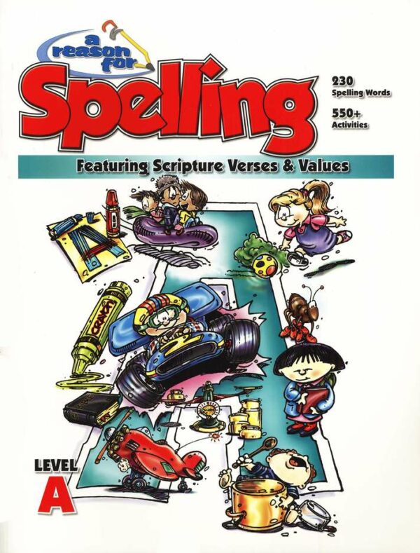 Level A Student Book from A Reason for Spelling A Reason for Spelling Curriculum Express
