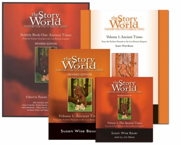Story of the World Volume I: Ancient Times Complete Set Kit Curriculum Express