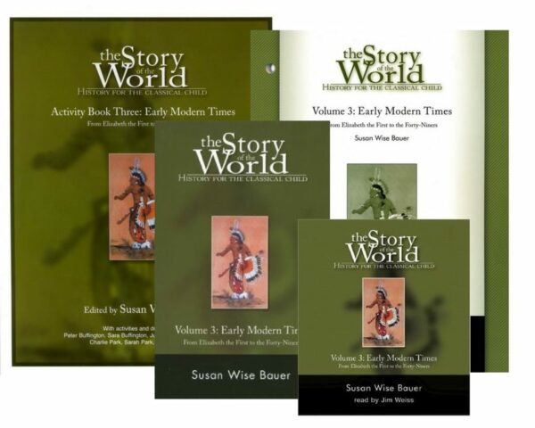 Story of the World Volume III: Early Modern Times Complete Set Grade 1 Curriculum Express