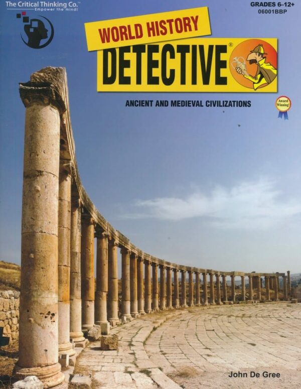 World History Detective® from The Critical Thinking Company Resource Book Curriculum Express