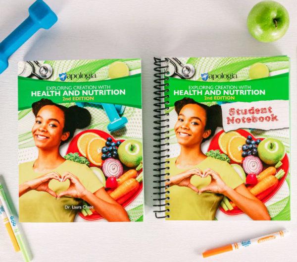 Health and Nutrition Set, 2nd Edition, from Apologia Spiral-bound Curriculum Express