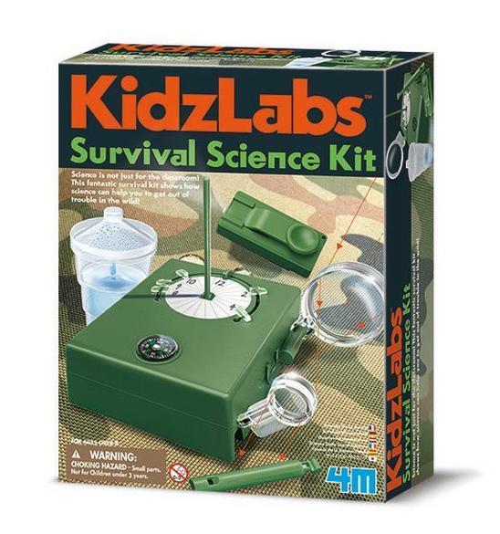 KidzLabs Survival Science Kit Games Curriculum Express