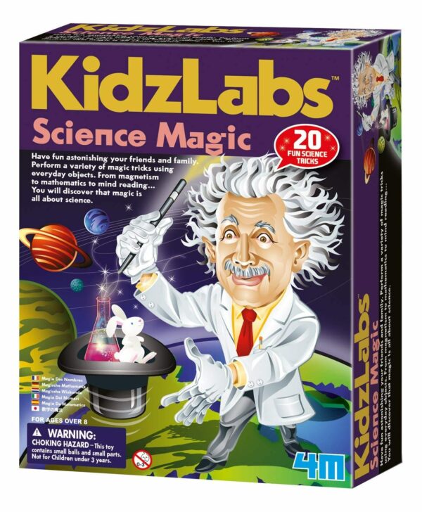 KidzLabs Science Magic Games Curriculum Express