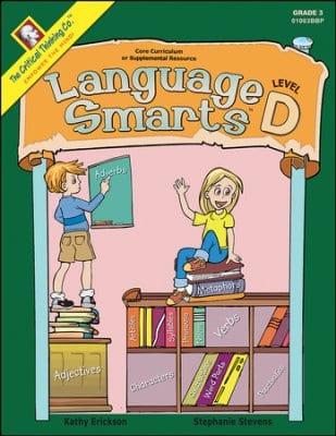 Language Smarts Level D from The Critical Thinking Company Critical Thinking Company Curriculum Express