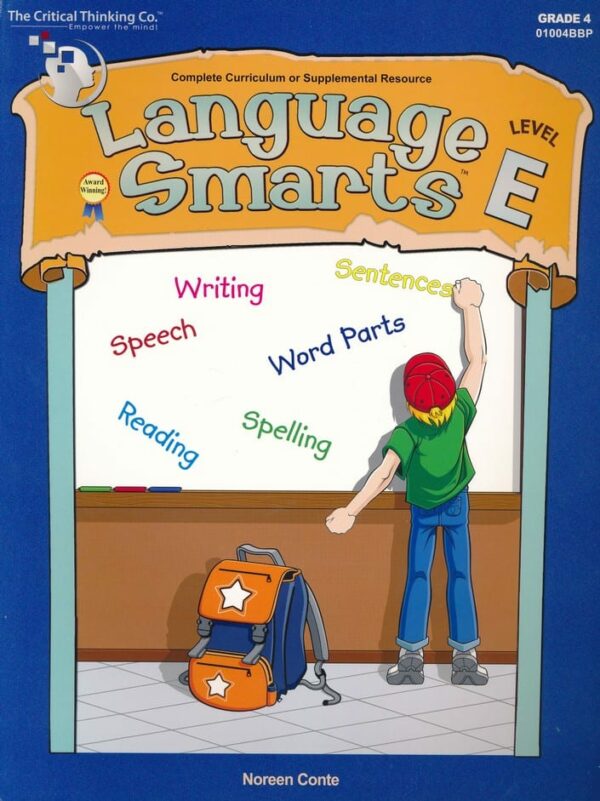 Language Smarts Level E from The Critical Thinking Company Critical Thinking Company Curriculum Express