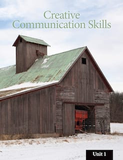 Creative Communication Skills Unit 1 Workbook Workbook Curriculum Express
