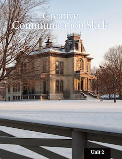 Creative Communication Skills Unit 2 Workbook Electives Curriculum Express