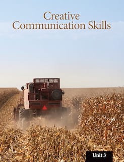 Creative Communication Skills Unit 3 Workbook Electives Curriculum Express