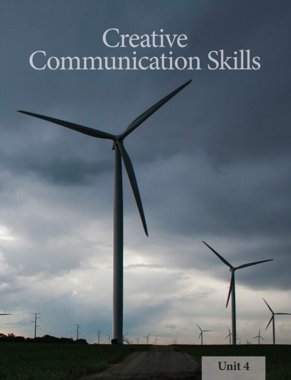 Creative Communication Skills Unit 4 Workbook Electives Curriculum Express