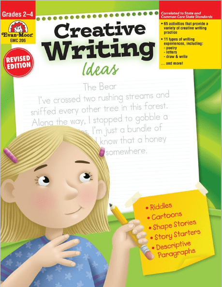 Creative Writing Ideas from Evan-Moor Clearance Curriculum Express