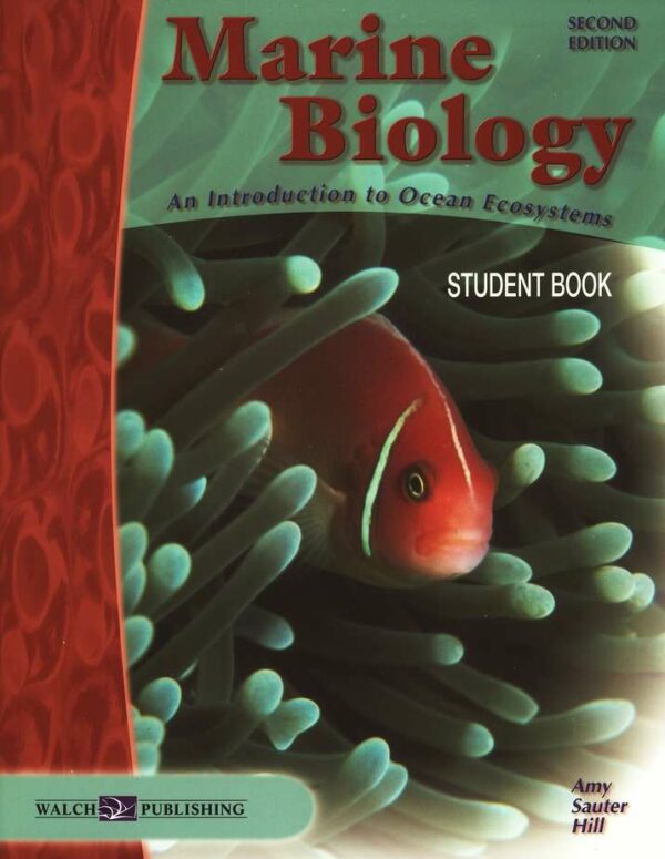 Marine Biology Student Book from Walch Publishing Textbook Curriculum Express