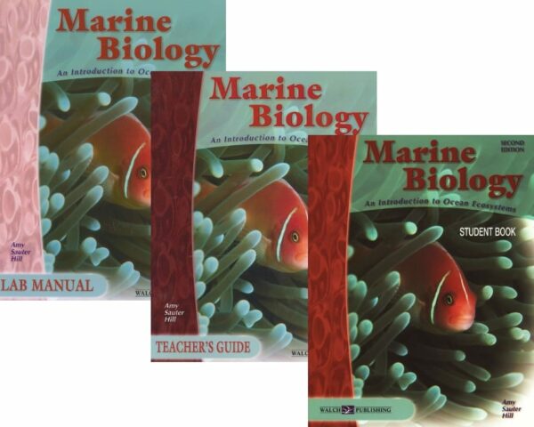 Marine Biology COMPLETE Set from Walch Publishing Grade 10 Curriculum Express