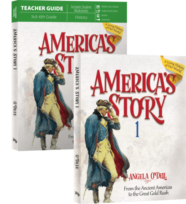 America’s Story 1 Set from Master Books Grade 3 Curriculum Express