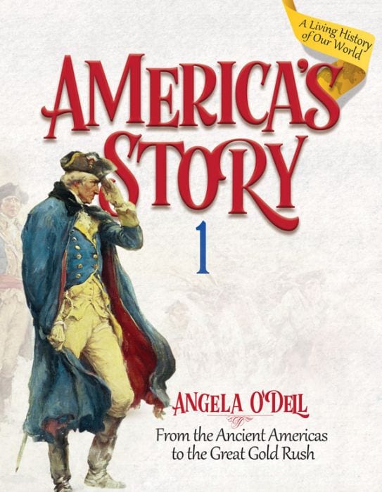 America’s Story 1 Textbook from Master Books Paperback Curriculum Express