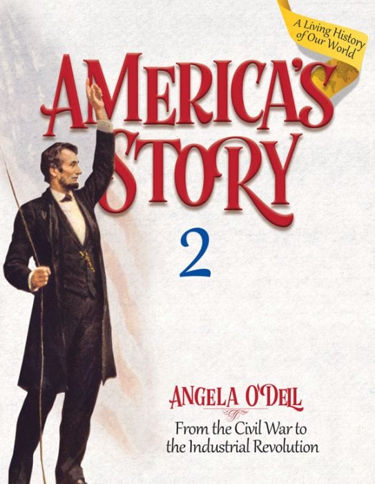 America’s Story 2 Textbook from Master Books Paperback Curriculum Express