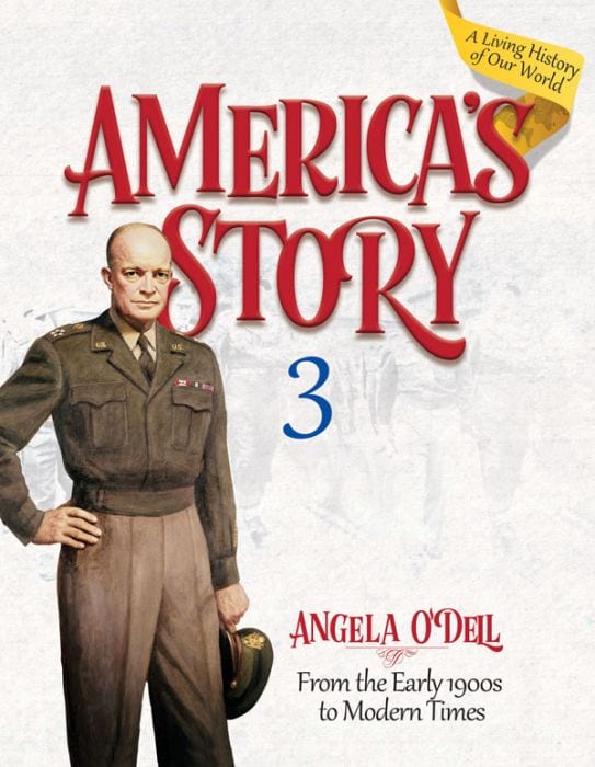 America’s Story 3 Textbook from Master Books Grade 3 Curriculum Express